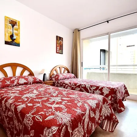 One Bedroom Appartement At Benidorm 700 M Away From The Beach With Sea View Shared Pool And Terrace Benidorm
