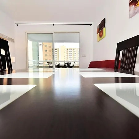 One Bedroom Appartement At Benidorm 700 M Away From The Beach With Sea View Shared Pool And Terrace Daire Benidorm