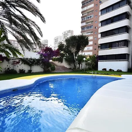 Apartment One Bedroom Appartement At Benidorm 700 M Away From The Beach With Sea View Shared Pool And Terrace Benidorm