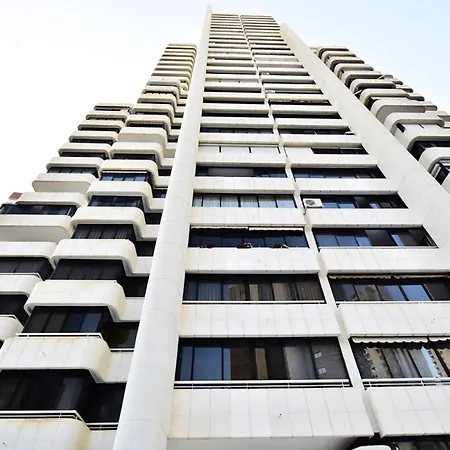 One Bedroom Appartement At Benidorm 700 M Away From The Beach With Sea View Shared Pool And Terrace