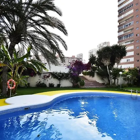 Apartment One Bedroom Appartement At Benidorm 700 M Away From The Beach With Sea View Shared Pool And Terrace Benidorm
