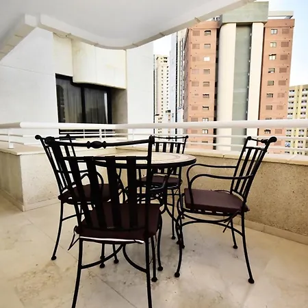 One Bedroom Appartement At Benidorm 700 M Away From The Beach With Sea View Shared Pool And Terrace Apartment Benidorm