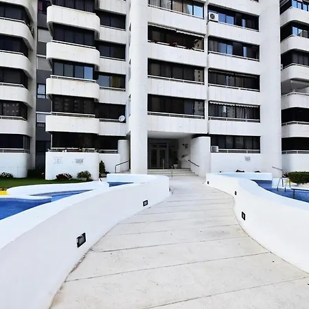 One Bedroom Appartement At Benidorm 700 M Away From The Beach With Sea View Shared Pool And Terrace Apartment Benidorm