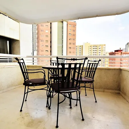 One Bedroom Appartement At Benidorm 700 M Away From The Beach With Sea View Shared Pool And Terrace Benidorm