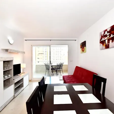 One Bedroom Appartement At Benidorm 700 M Away From The Beach With Sea View Shared Pool And Terrace Apartment *